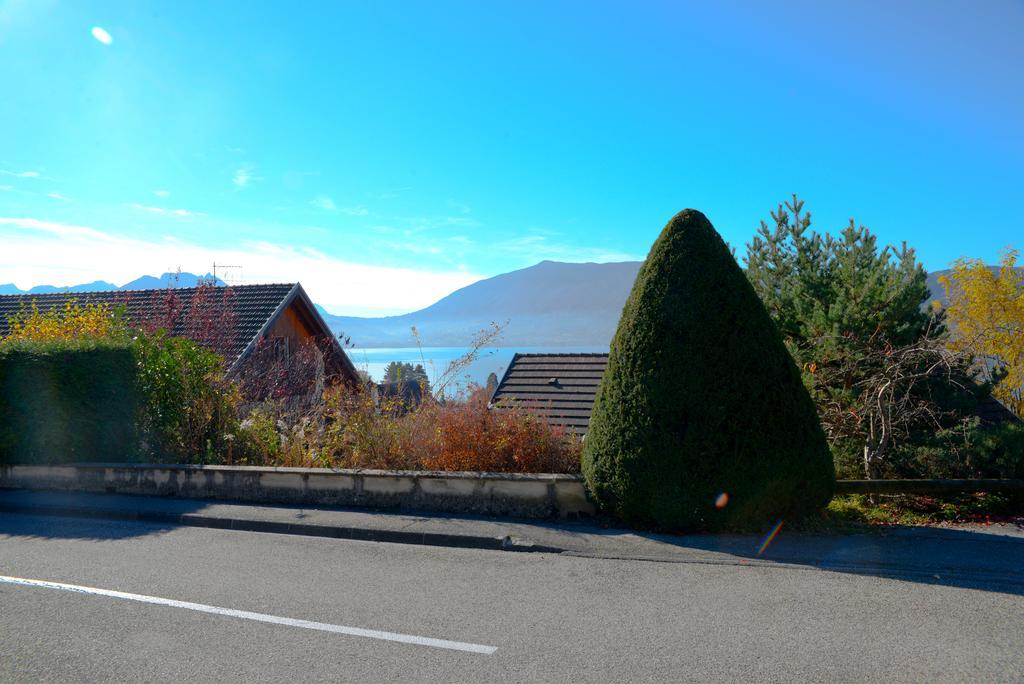 Entre Lac Et Montagne Veyrier-du-Lac Exterior foto